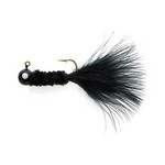 Eagle Claw ECJC1/16-B Crappie Jig 1/16 oz Black