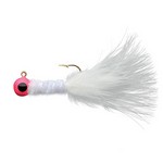 Eagle Claw ECJC1/16-PW Crappie Jig 1/16 oz Pink-White