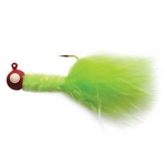 Eagle Claw ECJC1/16-RC Crappie Jig 1/16 oz Red-Chartreuse