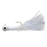 Eagle Claw ECJC1/16-W Crappie Jig 1/16 oz White