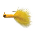 Eagle Claw ECJC1/16-Y Crappie Jig 1/16 oz Yellow