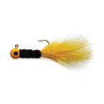 Eagle Claw ECJC1/16-YBY Crappie Jig 1/16 oz Yellow-Black-Yellow
