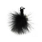 Eagle Claw ECJC1/32-B Crappie Jig 1/32 oz Black