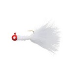 Eagle Claw ECJC1/32-RW Crappie Jig 1/32 oz Red-White