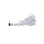 Eagle Claw ECJC1/32-W Crappie Jig 1/32 oz White