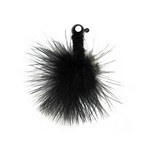 Eagle Claw ECJC1/8-B Crappie Jig 1/8 oz Black