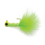 Eagle Claw ECJC1/8-C Crappie Jig 1/8 oz Chartreuse