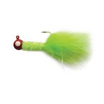 Eagle Claw ECJC1/8-RC Crappie Jig 1/8 oz Red-Chartreuse