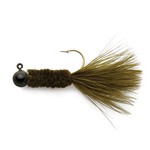 Eagle Claw ECJC16-18 Crappie Jigs Olive