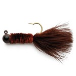 Eagle Claw ECJC18-18 Crappie Jigs Brown