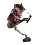 Eagle Claw GUN-70 Gunnison Spinning Reel Size 70, 4.3:1 Gear Ratio, 7+1 Bearings