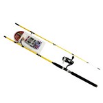 Eagle Claw MS6524CK CatClaw Spinning Combo 8' Length, 2 Piece Rod, Medium Power 