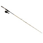 Eagle Claw PLML66S26BC Powerlght Spinning Combo 6'6