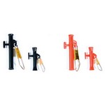 Eagle Claw SSBK-L Sinker Slides Black, Large, (Per 2)
