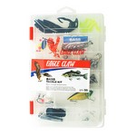 Eagle Claw TK-BASS1 Bass Tackle Kit 55 Pieces 