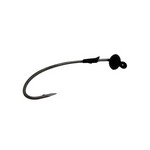 Eagle Claw TKSH332B-4/0 TroKar Scorpion Shakey Head Black, 3/32 oz, Black, Per 3