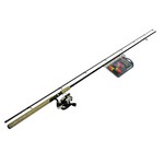Eagle Claw WMFL96SC Wright & McGill Steelhead Float Combo, 9'6