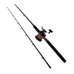 Eagle Claw WMLCT86C2 W&M Lead Core Trolling Combo, 4.4:1 Gear Ratio, 8'6