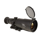 Electro Optics IRMK3-60 IR Hunter MK3 Thermal Riflescope 4.5x60mm 640x480 Dual Lever Quick-Detachable Picatinny-Style Mount, Black