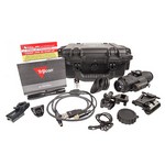 Electro Optics IRMO-300TK IR Patrol Thermal Monocular M300W, 1x19mm 640x480 Tactical Kit, Wilcox Shoe Interface, Helmet Mt/Flip Mt