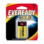 Energizer A522BP Eveready Gold 9V Battery Per 1