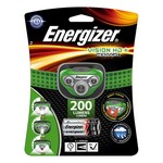 Energizer HDC32E Vision Headlamp HD+ LED, 200 Lumens