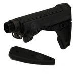 Ergo 4924-BK F93 AR10/15 Large Frame Adjustable Pro Stock Black