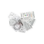 Esee Knives COMPASS-CARDS Izula Gear Compass Cards, 7 Card Set 