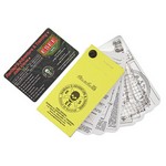 Esee Knives POCKET-NAV-CARDS  Izula Gear Pocket Nav Card Set with Rite in the Rain Micro Notebook 
