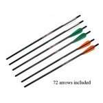 Excalibur 72-22CAV Carbon Gold Tip Arrows 20