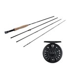Fenwick 1370757 NightHawk Fly Kit 5/6 Reel Size, 1.1:1 Gear Ratio, 9' Length, 4 Piece Rod, 6wt Line Rating