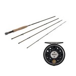 Fenwick 1370761 Medalist Fly Kit 5/6 Reel Size, 1.1:1 Gear Ratio, 9' Length, 4 Piece Rod, 5wt Line Rating