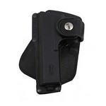 Fobus GLT19RPL Roto Tactical Speed Holster Paddle, Left Hand, Glock 19 + Laser