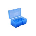Frankford Arsenal 1083785 Hinge Top Ammunition Box .22 Hornet, .22 Rem Jet, .218 Bee, .221 Rem, .30 M1 Carbine, Holds 50 Rounds