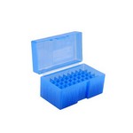 Frankford Arsenal 1083789 Hinge Top Ammunition Box .44 Special to .44 Magnum Calibers, Holds 50 Rounds