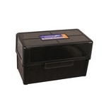 Frankford Arsenal 1083791 Hinge Top Ammunition Box Belted Magnum Calibers, Holds 50 Rounds