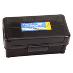 Frankford Arsenal 1083793 Hinge Top Ammunition Box .22 BR to 6.8mm Remington SPC Calibers, Holds 50 Rounds