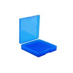 Frankford Arsenal 1083794 Hinge Top Ammunition Box .38 to .357 Calibers, Holds 100 Rounds