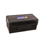 Frankford Arsenal 1083795 Hinge Top Ammunition Box .460 to .500 Calibers, Holds 50 Rounds