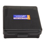 Frankford Arsenal 1083800 Hinge Top Ammunition Box .44 Special to .44 Magnum Calibers, Holds 100 Rounds
