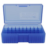 Frankford Arsenal 349962 #507 Blue, 50 ct. Ammo Box, 44 Special/44 Mag