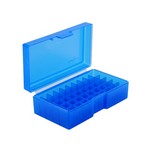 Frankford Arsenal 369645 #506 Blue, 50 ct. Ammo Box, 480 Ruger, 50 AE