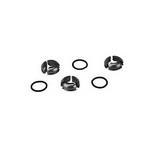 Frankford Arsenal 737910 Aluminum Bullet Puller Collets Set of 3 