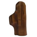 Frontline FL3217L-BR Inner Waistband Leather Holster Glock 17/22/31, Brown, Right Hand