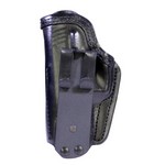 Frontline FL3333L-BK Inside Waistband Tuckable Leather Holster H&K P30, Black, Left Hand
