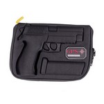 G Outdoors GPS-910PC Compression Molded Pistol Case Sig Sauer, Black