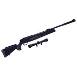 Hatsan HC125SN25VORTQE Model 125 Sniper Vortex Quiet Energy Break Barrel Air Rifle .25 Caliber, 19.60
