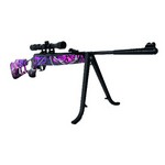 Hatsan HCEDGE25MG Striker Edge Muddy Girl .25, Black