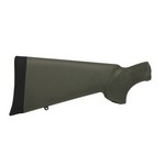 Hogue 05210 Mossberg 500 Overmolded Stock Olive Drab Green