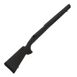 Hogue 07021 Winchester Model 70 Long Action Stock 1 Piece Trigger Sporter Barrel Pillarbed Black